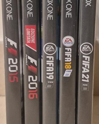 Lotto 2 giochi Xbox:Fifa 19,21