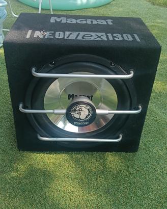 subwoofer Magnat Neoflex 130 da 12 pollici