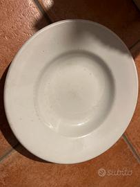 Piatti bianchi da dipingere/decorare