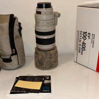Canon EF 100-400L IS prima serie