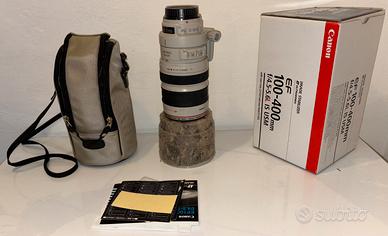 Canon EF 100-400L IS prima serie