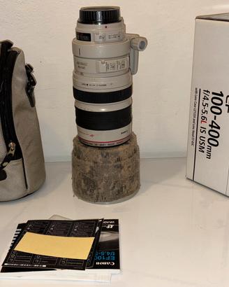 Canon EF 100-400L IS prima serie