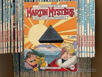 Fumetti Martin Mystere