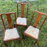 SET 4 SEDIE PATTONE LUCCHESI