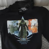 assassin's creed felpa originale nuova L