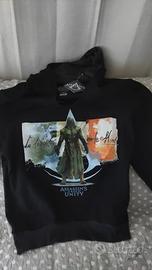 assassin's creed felpa originale nuova L