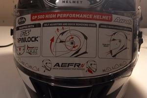 Casco AIROH GP500 - taglia M