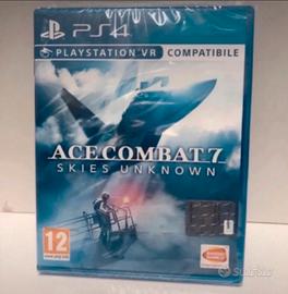 Ace combat 7 nuovo sigillato