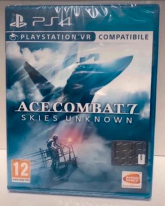 Ace combat 7 nuovo sigillato