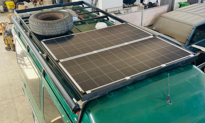 Mercedes sprinter camperizzato