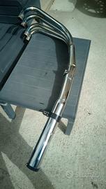 Scarico  completo Marving  4 in 1  per kawasaki  z