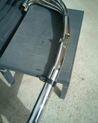 Scarico  completo Marving  4 in 1  per kawasaki  z