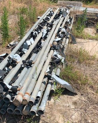 Tubazioni per irrigazione