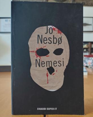 Nemesi - Jo Nesbo - 1° ed. Einaudi super ET (2017)