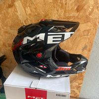 Casco mtb Met