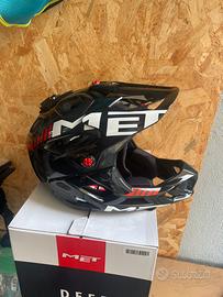 Casco mtb Met