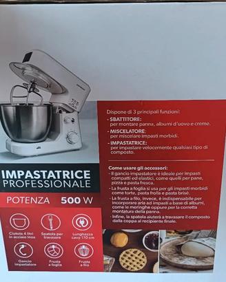 Impastatrice professionale DICTROLUX