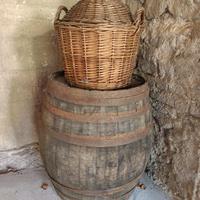 Botte e damigiana antichi