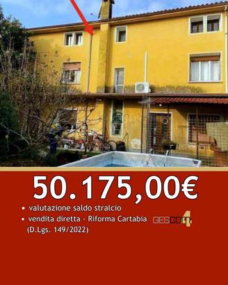 Porzione di casa a Fiume Veneto (PN)