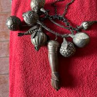 Amileto grande portafortuna Penca balangandan