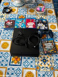 Vendita ps4 più joystick e giochi