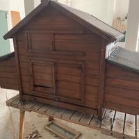 Pollaio legno