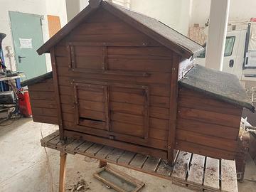 Pollaio legno