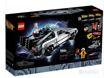 10300– Machina del tempo Ritorno al Futuro