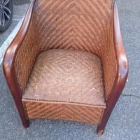 sedia color nocciola 