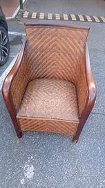 sedia color nocciola 