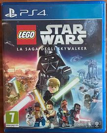 Lego Star Wars: la saga degli Skywalker PS4 (PS5)
