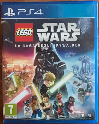 Lego Star Wars: la saga degli Skywalker PS4 (PS5)