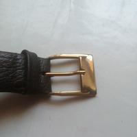 cintura uomo vintage in pelle 