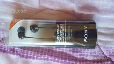 Sony mdrex15lp black auricolari nuove cuffie