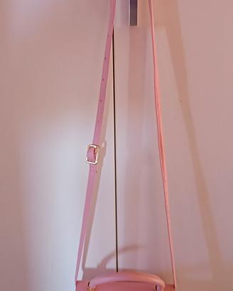 borsetta primark rosa 
