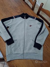 felpa Lotto uomo molto calda come nuova