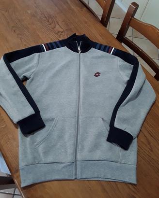 felpa Lotto uomo molto calda come nuova