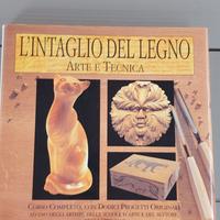 libro lintaglio del legno