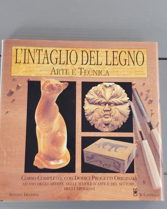 libro lintaglio del legno