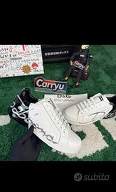 D&G scarpe nere