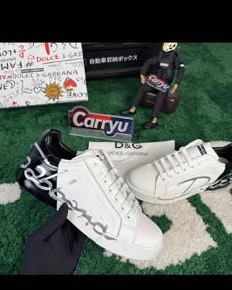 D&G scarpe nere