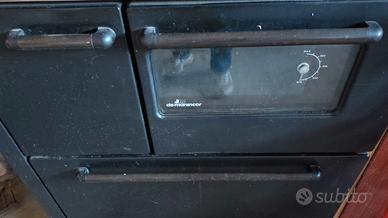 Cucina a Legna - stufa economica De Manicor