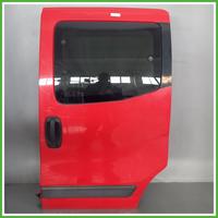 Porta Posteriore Sinistra SX ROSSO FIAT QUBO 3N Mo