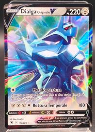 dialga V lucentezza siderale  113/189 NM ita 