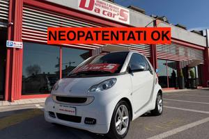 smart forTwo Cabrio 1.0 Pulse 84cv, NEOPATENTATI