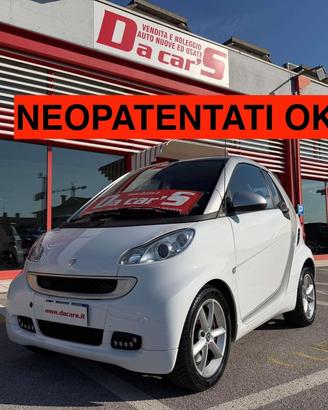 smart forTwo Cabrio 1.0 Pulse 84cv, NEOPATENTATI