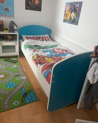 Letto bambino “montessoriano”