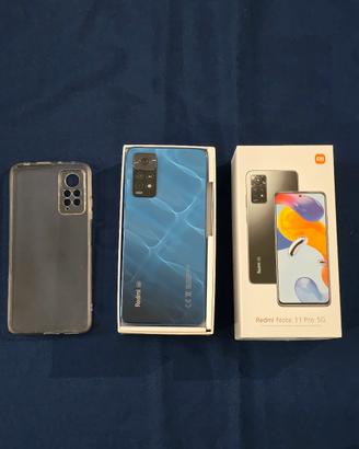 Redmi Note 11 Pro 5G  Atlantic Blue 6GB Ram 128GB 
