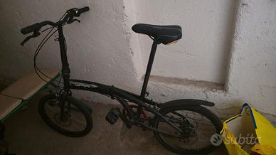 Biciclette pieghevole