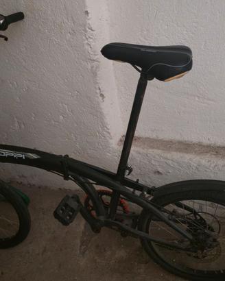 Biciclette pieghevole